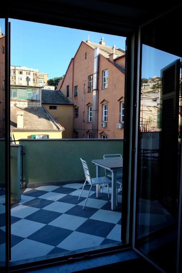 Апартаменты Monolocale Di Pregio Palazzo Dei Rolli Генуя Экстерьер фото