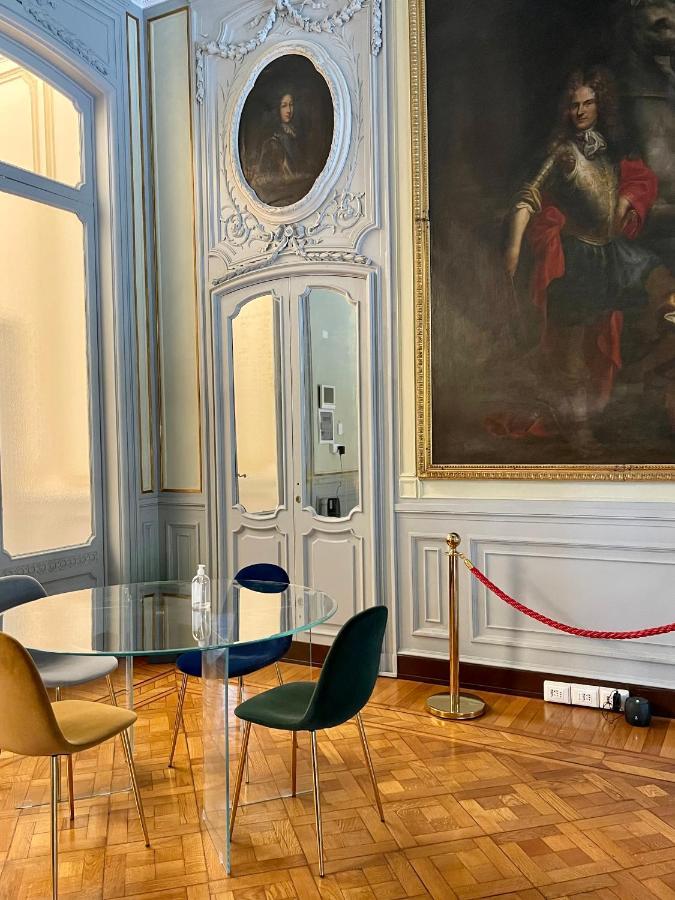 Апартаменты Monolocale Di Pregio Palazzo Dei Rolli Генуя Экстерьер фото